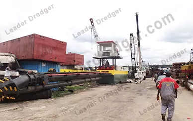 high-power-33m-12inch-small-suction-dredge-with-easy-operation - Leader Dredger